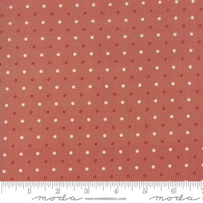 Northport Prints Red by Minick & Simpson for Moda By the Half Yard 14888 18 Flowering Plants