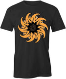 SUNFLOWER TShirt Tee Short-Sleeved Cotton FLOWER FLORAL CLOTHING S1BSA583 Sunflower
