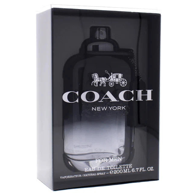 Coach Coach by Coach for Men - 6.7 oz EDT Spray EDT