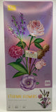 LOZ Mini Eternal Flowers Bouquet Brick Building Blocks Rose Lavender Hydrangea Hydrangea