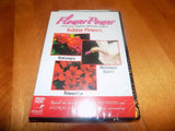 FLOWER POWER Holiday Flowers Hydrangea Christmas Cactus Poinsettia Grow DVD NEW Hydrangea