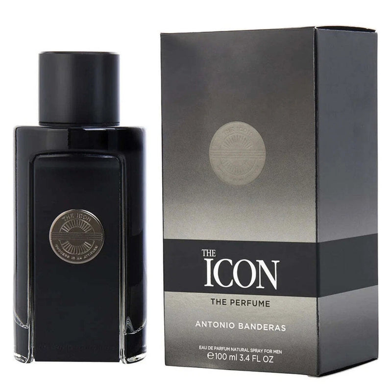 Antonio Banderas Men's The Icon Eau De Parfum EDP 3.4 oz Fragrances EDP