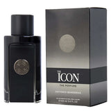 Antonio Banderas Men's The Icon Eau De Parfum EDP 3.4 oz Fragrances EDP
