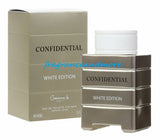 GEMINA B GEPARLYS CONFIDENTIAL WHITE EDITION 3.0 OZ 90 ML EAU DE TOILETTE SPRAY EDT