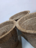 Ceylon 100% Natural Friendly 3 Pcs Coconut Fiber Garden Bonsai Planter Pots Garden Plants