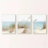 3pcs Minimalist Boho Pampas Grass Print Wall Art Poster Prints, Boho Wall Decor Pampas Grass