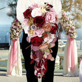 Wedding Bouquet Bridal Bouquet Bridesmaids Elegant Decorative Realistic Bouquet