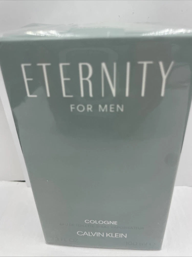 Eternity Cologne by Calvin Klein for men EDT SPRAY 3.3 oz/100 ml NEW AND SEALED EDT