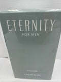 Eternity Cologne by Calvin Klein for men EDT SPRAY 3.3 oz/100 ml NEW AND SEALED EDT