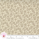 Moda BONHEUR DE JOUR 13915 17 Pearl Cream Floral FRENCH GENERAL Quilt Fabric Flowering Plants