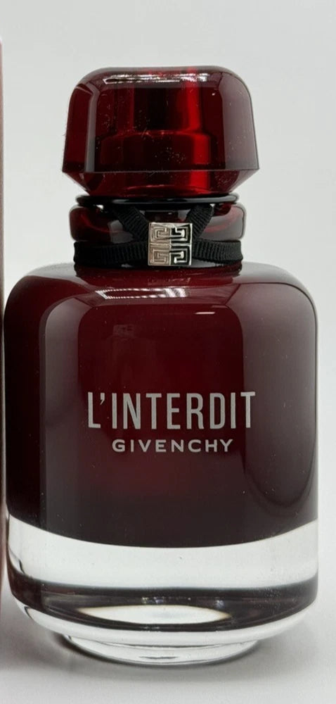 GIVENCHY L'INTERDIT EAU DE PARFUM ROUGE SPRAY FOR WOMEN 2.7 Oz / 80 ml NoB EDP