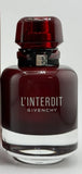 GIVENCHY L'INTERDIT EAU DE PARFUM ROUGE SPRAY FOR WOMEN 2.7 Oz / 80 ml NoB EDP