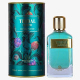 Tribal Exotic 3.4oz By Grandeur 100mL Eau De Parfum Fresh Paradis Garden Cologne EDP