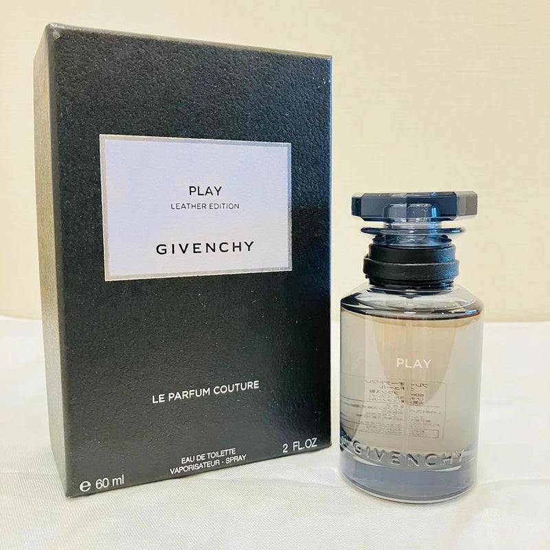 Rare Givenchy Play Leather Edition Le Parfum Couture Limited EDT 60ml / 2 fl oz* EDT
