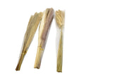 Anproor Pampas Grass Dried Flower Bunch 2ft Beige 100pcs Rabbit Tail Decor Dried Flower