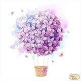 DIY Bead Embroidery Kit Flower dreams Hydrangea Craft Art Unique Gift Hydrangea