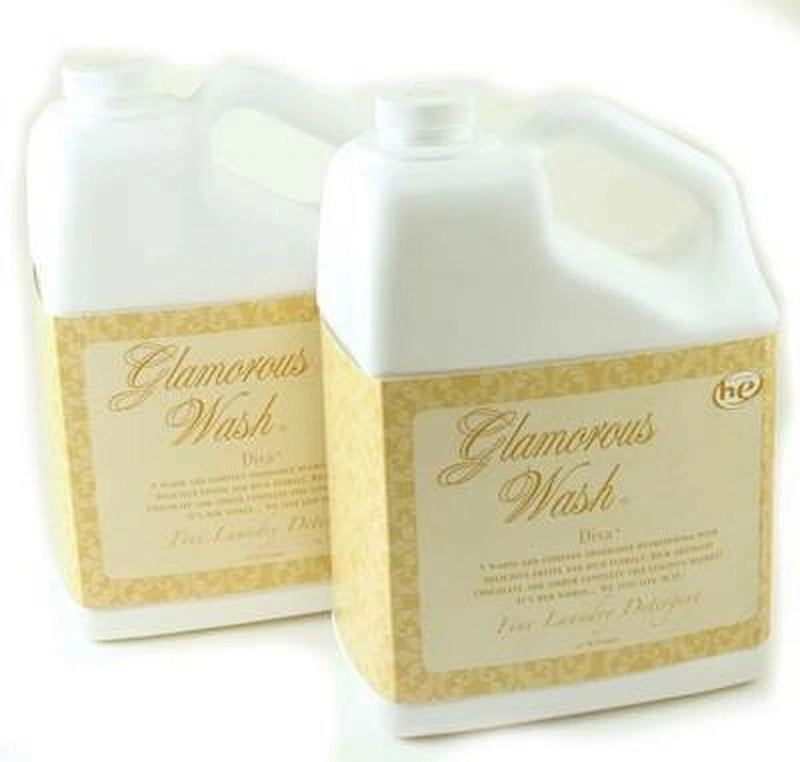 DIVA TWO GALLON SET Glamorous Wash Fine Laundry Detergent by Tyler Candles Bouquet