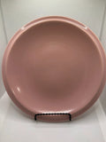 1930's Vernon Kilns Ultra California Line Large Plate - Pink Carnation Carnation