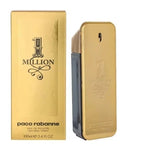 1 Million by Paco Rabanne Eau De Toilette Men's 3.4 oz Spray New & Sealed EDT