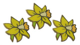 Flower Blossom Floret - Sunflower, Daffodil, & Other Lapel Pin, Hat Pin & Tie Ta Sunflower