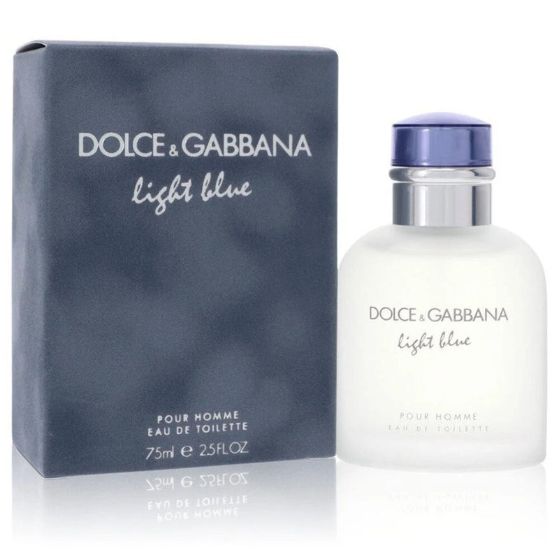 Light Blue by Dolce & Gabbana Eau De Toilette Spray 2.5 oz (Men) EDT
