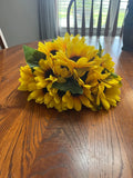 Sunflower centerpiece , Decor , Floral Arraignment Sunflower