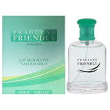 Fragluxe Friendly by Fragluxe for Men - 3.3 oz EDT Spray EDT