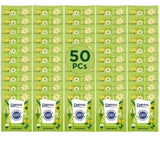 Chrysal Flower Food for Fresh Cut Flowers Ð 50-Pcs 5 GR Packets for Vase Bouquet Bouquet