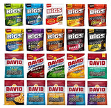 Sunflower Seeds Ultimate Variety Pack by BIGS and DAVID | 20 Unique Flavors Sunflower
