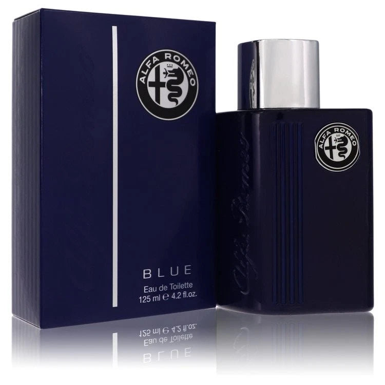 Alfa Romeo Blue by Alfa Romeo Eau De Toilette Spray 4.2 oz / e 125 ml EDT