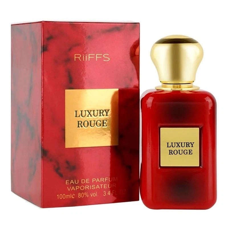 RiiFFS Luxury Rouge Perfume For Women | Long-Lasting Eau De Parfum | 100ML EDP