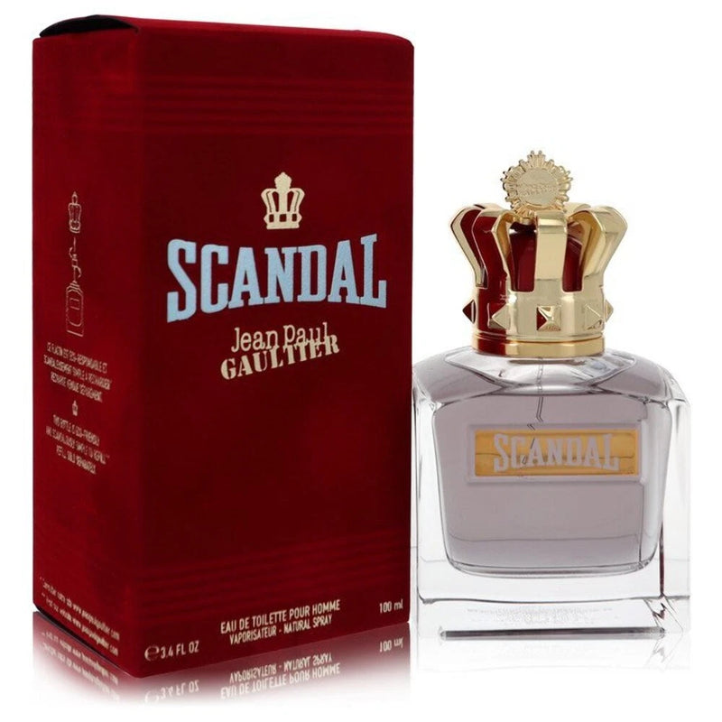 Jean Paul Gaultier Scandal EDT 3.4 oz (Refillable) for Men EDT