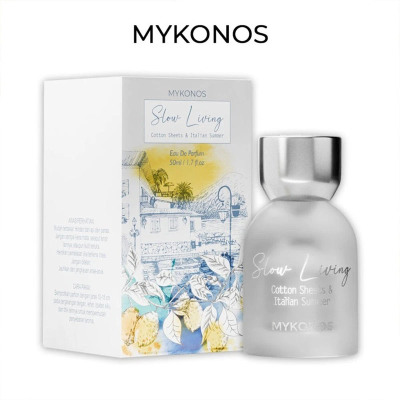 50ml MYKONOS Slow Living Fragrance Eau de Parfum EDP Spray Parfume EDP