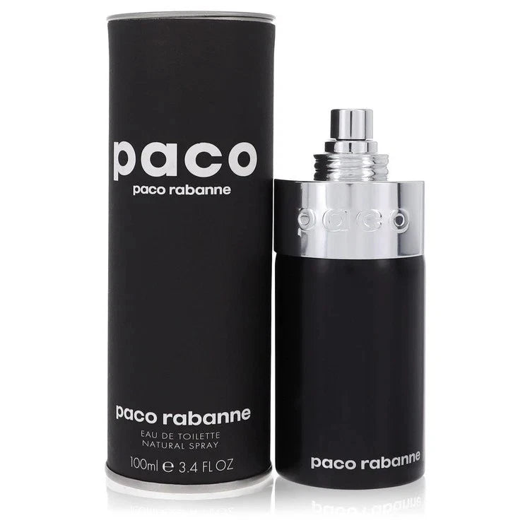 PACO Unisex by Paco Rabanne Eau De Toilette Spray (Unisex) 3.4 oz for Men EDT