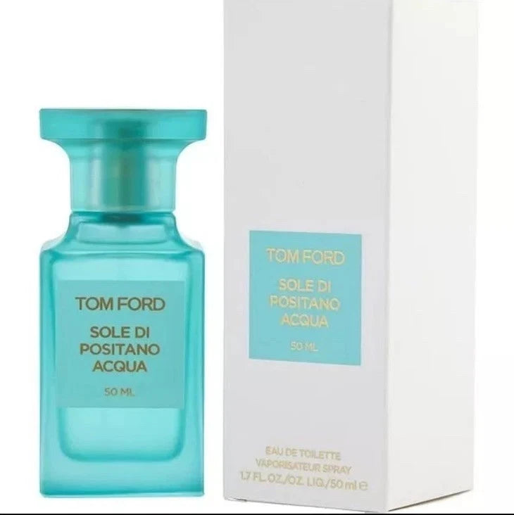 Tom Ford Sole di Positano Acqua EDT Unisex 1.7 oz 50ml New in box sealed EDT