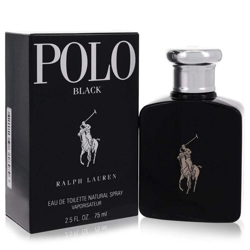 Polo Black by Ralph Lauren Eau De Toilette Spray 2.5 oz (Men) EDT
