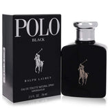 Polo Black by Ralph Lauren Eau De Toilette Spray 2.5 oz (Men) EDT