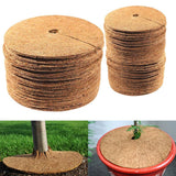 2/5pcs 25/30/35/40/45cm Coconut Shell Fiber Garden Plant Mat Moisturizing Cover Garden Plants