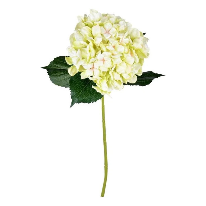 Vickerman 33'' Fabric Artificial Hydrangea Spray in Light Green (Set of 2) Hydrangea