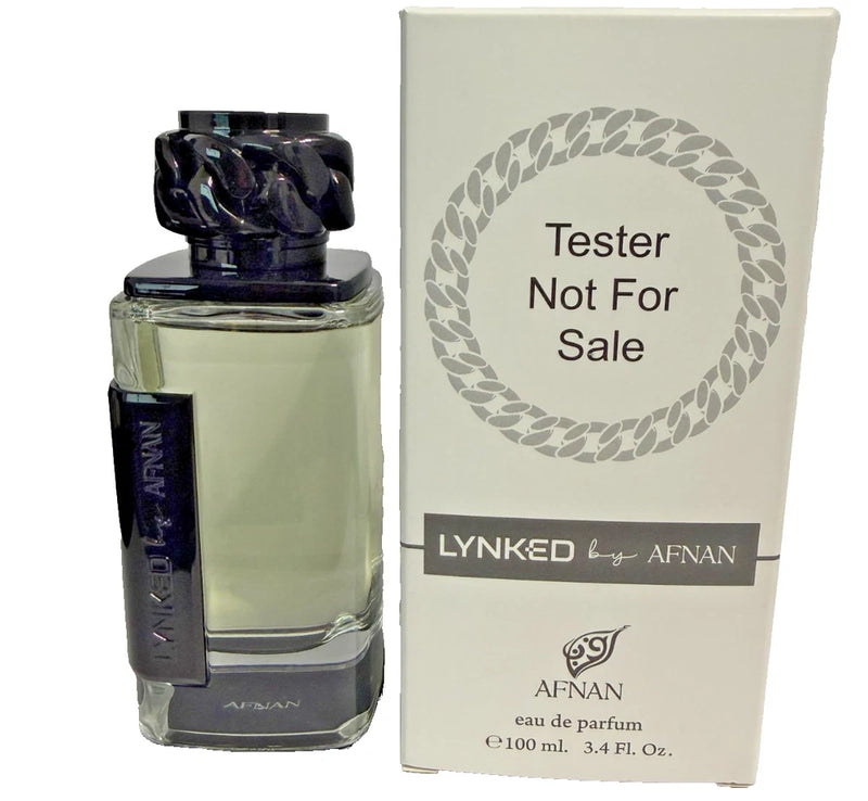 LYNKED Freedom MenAfnan Eau de Parfum Spray 3.4oz / 100ml New Launched White Box EDP