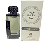 LYNKED Freedom MenAfnan Eau de Parfum Spray 3.4oz / 100ml New Launched White Box EDP