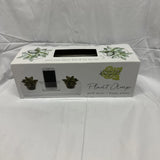 Syndicate Home & Garden Plant Amp 3.75" H x 4" W Glass Stylish Accent Planter Garden Plants