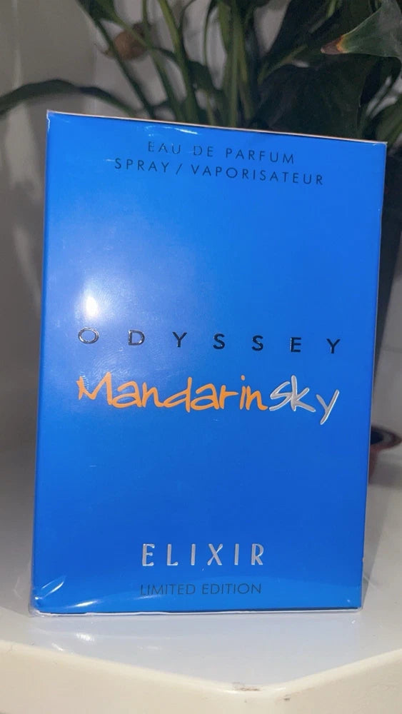 Elixir Odyssey Mandarin Sky Eau de Parfum Spray 6.8 fl oz Limited Edition EDP