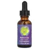 Buttercup, Flower Essence, 1 fl oz (30 ml) Ranunculus