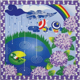 Japanese wrapping cloth FUROSHIKI hydrangea FLOWER MADE IN JAPAN Hydrangea