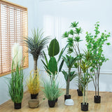 Artificial green plants, tree plants, potted plants, indoor decoration Multiple Sunflower