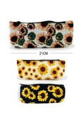 Cosmetic Bag for WomenDeanfun Sunflower Flowers Makeup Bags Roomy ... Sunflower