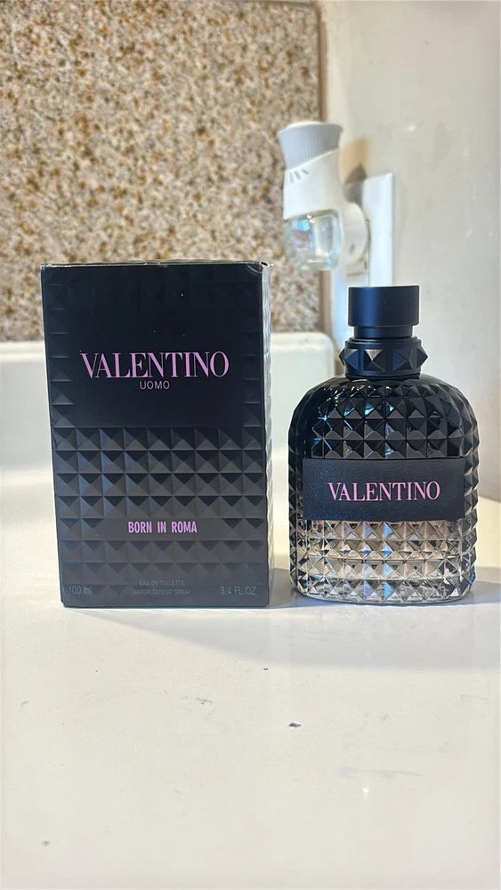 Valentino Born in Roma Eau de Toilette Spray 3.4 fl oz 100ml Limonene Linalool EDT