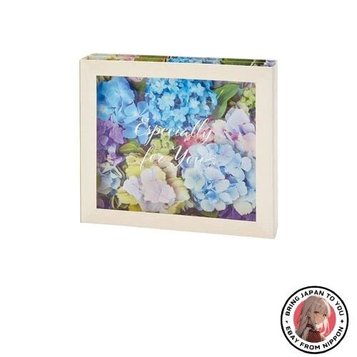 New Sanrio Message Card Greeting Card Early Summer Flower Box Hydrangea JES 17-5 Hydrangea