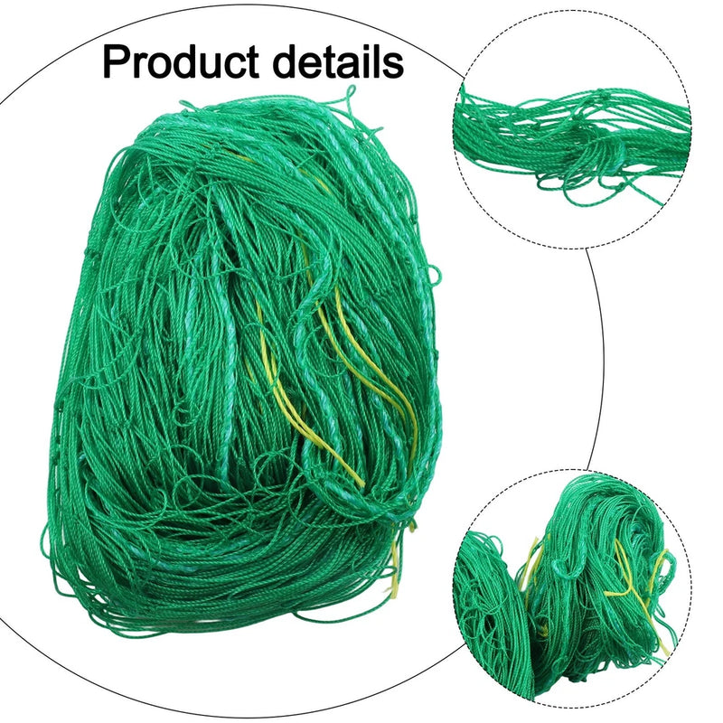 Nylon Climbing Net for For supporting Garden Plants Vegetables and Flowers Garden Plants